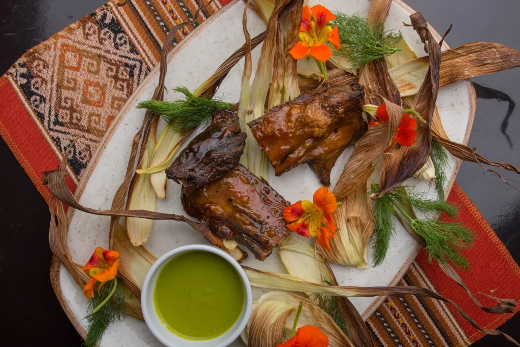 Restaurante Tunupa Gastronomia Peruana Cusqueña Valle Sagrado